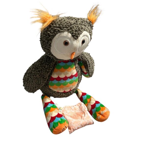 Scentsy Buddies 16" Olympia The Owl Plush Animal with Apricot Vanilla Scent - Picture 4 of 7